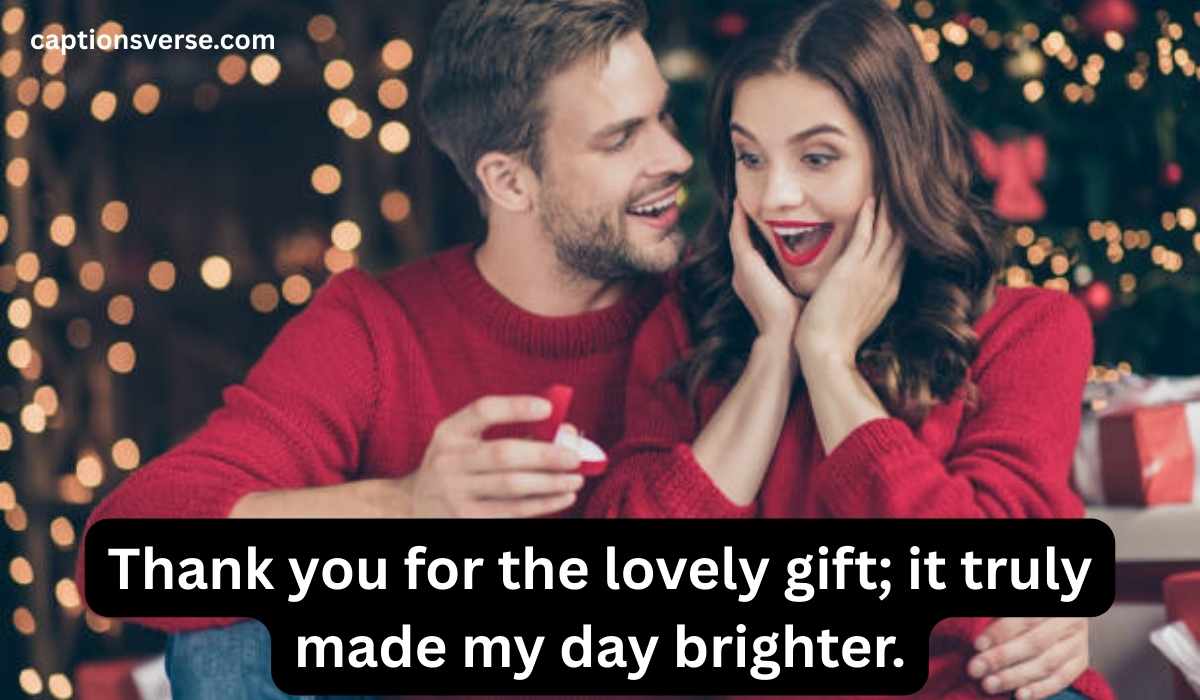 105+ How To Say Thank You For The Lovely Gift And Surprise Messages