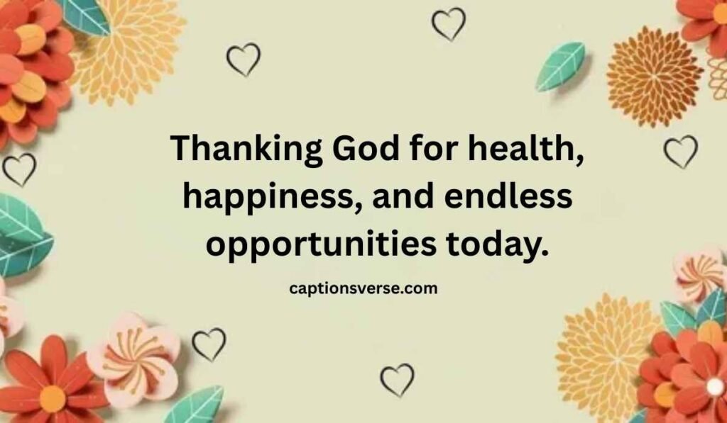 Thanking God Birthday Wishes for Myself