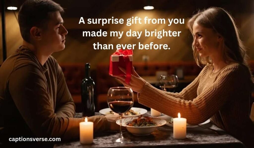 Unexpected Surprise Gift Quotes for Best Friend