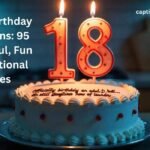 18th Birthday Captions