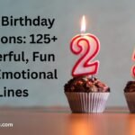 25th Birthday Captions