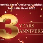 3 Year Anniversary Wishes