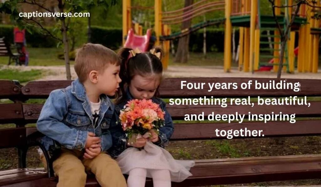 4-Year Anniversary Wishes for Couples