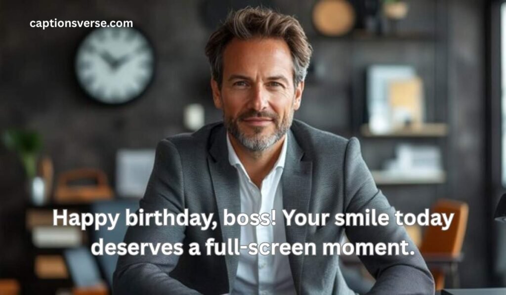 Birthday Wishes for Boss Images
