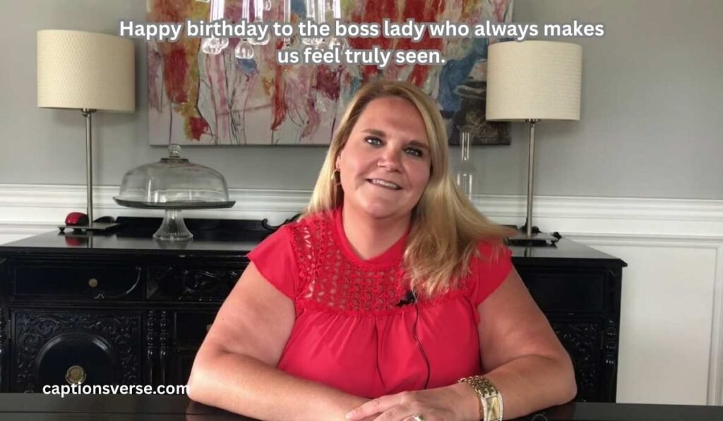 Birthday Wishes for Boss Lady Success