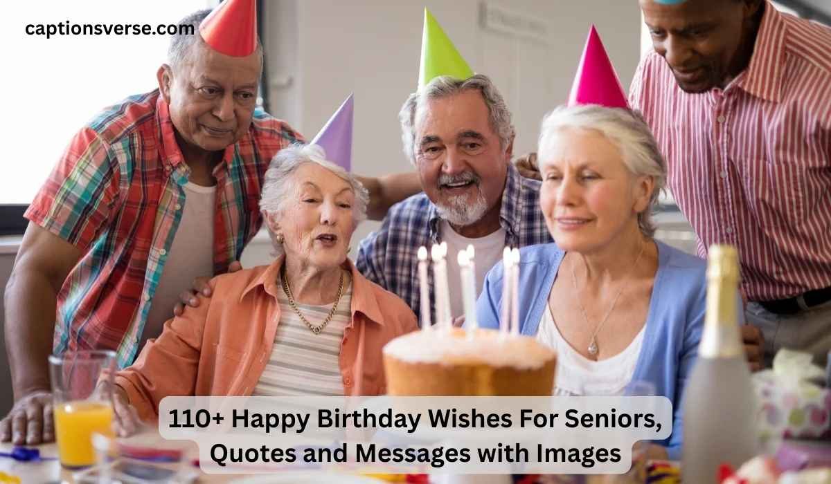 Birthday Wishes For Seniors