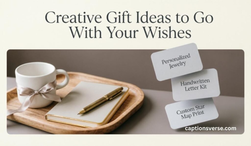 Creative Gift Ideas to Go With Your Wishes