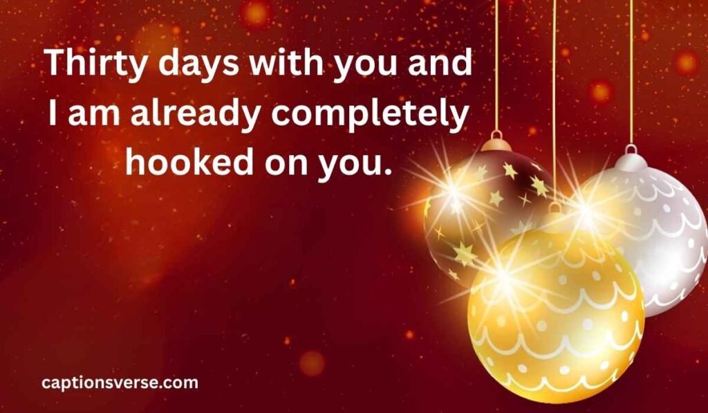 Cute and Playful 1-Month Anniversary Wishes