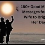 Good Morning Messages for Your Wife