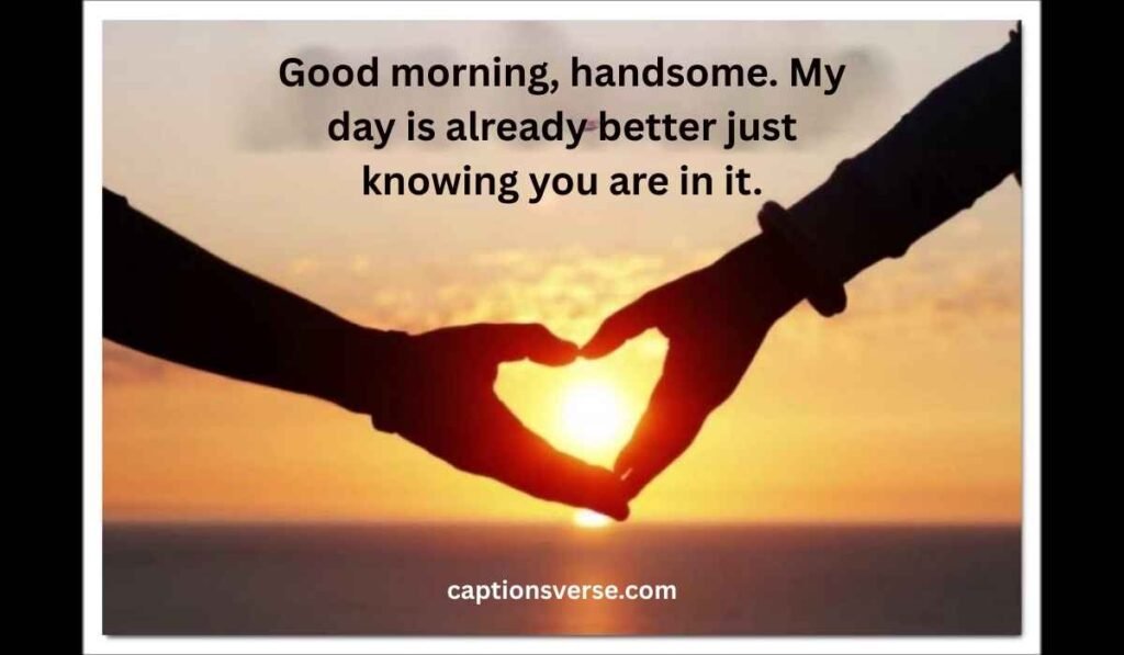 Great Morning Wishes for Him