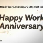Happy Work Anniversary GIF