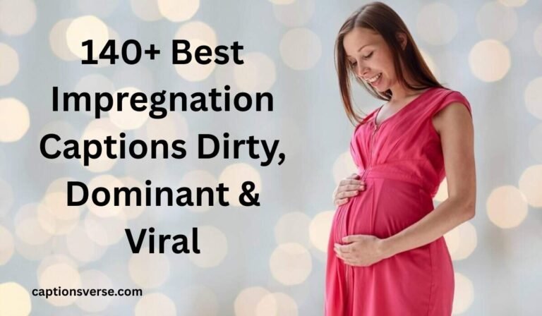 Impregnation Captions