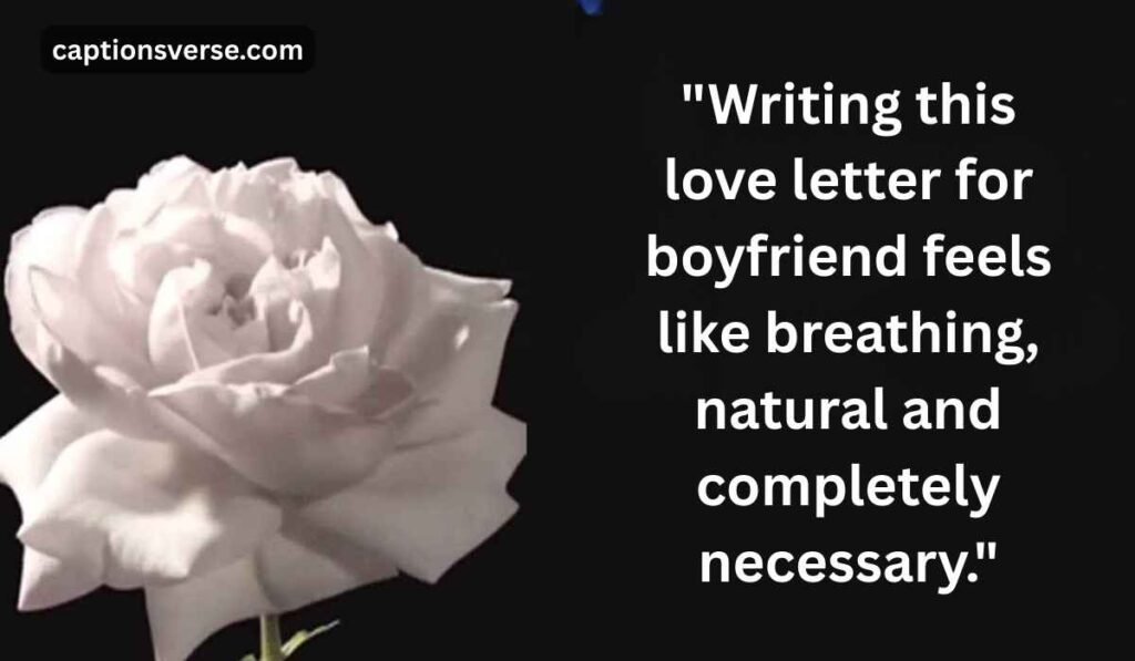 Long Monthsary Letter for Boyfriend