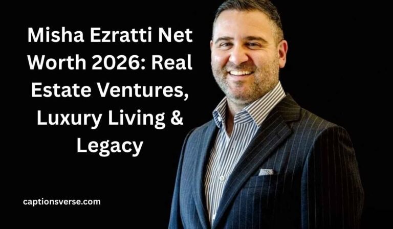 Misha Ezratti Net Worth