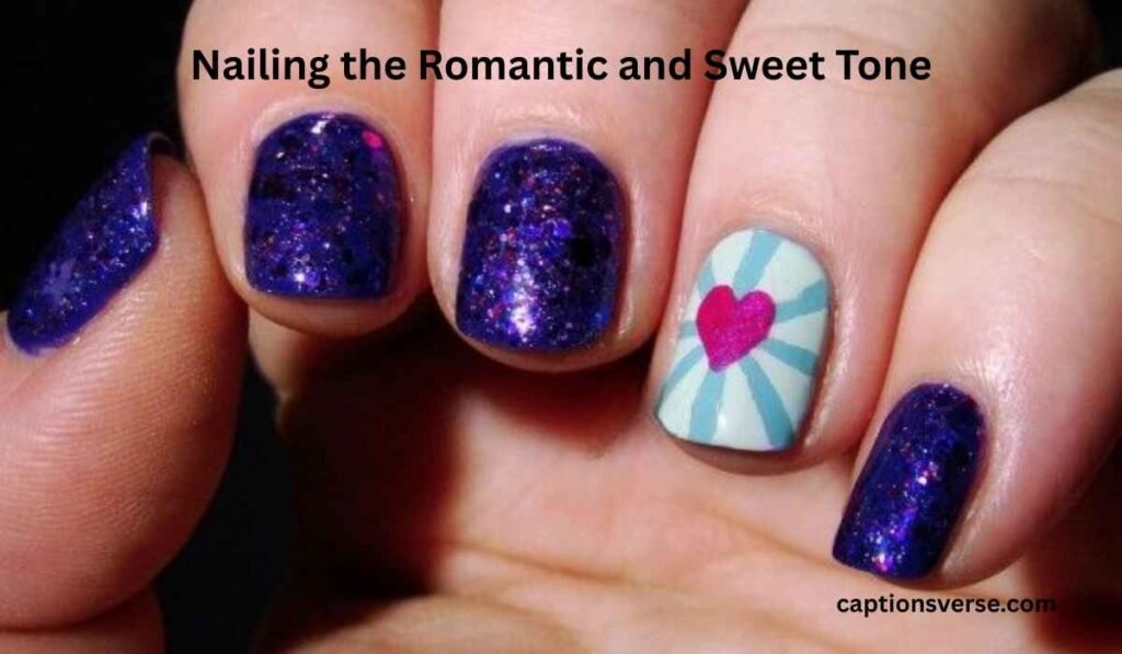 Nailing the Romantic and Sweet Tone