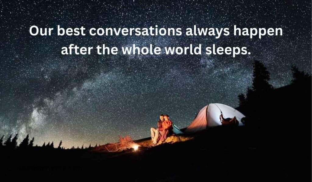 Nighttime Romance Captions & After-Dark Vibes