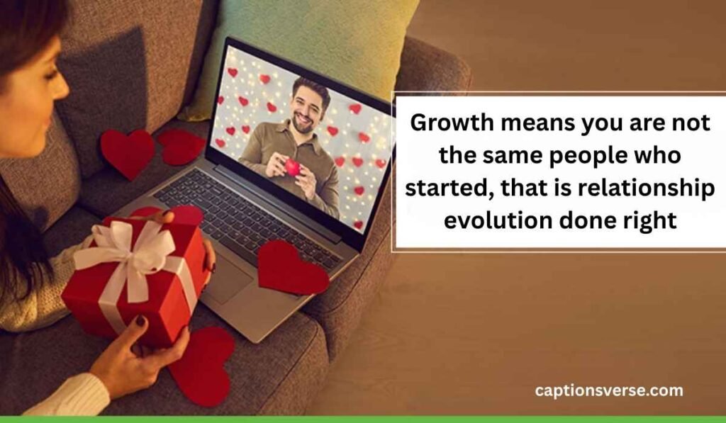 Relationship Growth and Shared Experiences