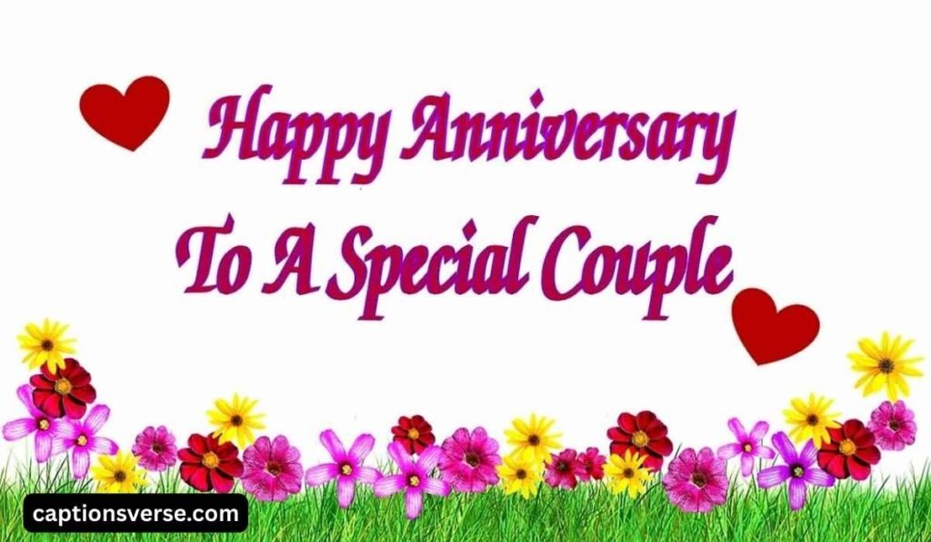 Romantic Wedding Anniversary Wishes for Couple