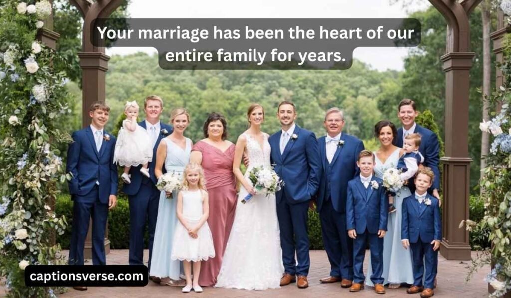 Wedding Anniversary Wishes for Family