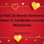 10 Month Anniversary Wishes