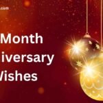 6-Month Anniversary Wishes
