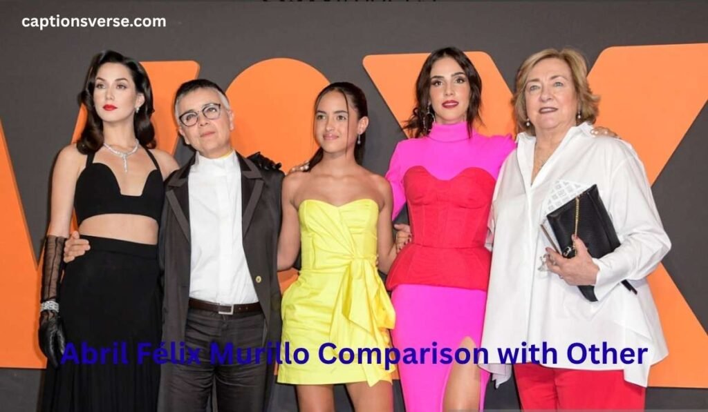 Abril Félix Murillo Comparison with Other