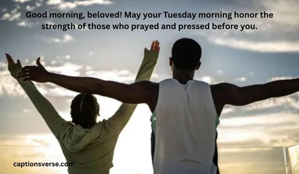 African American Good Morning Tuesday Blessings