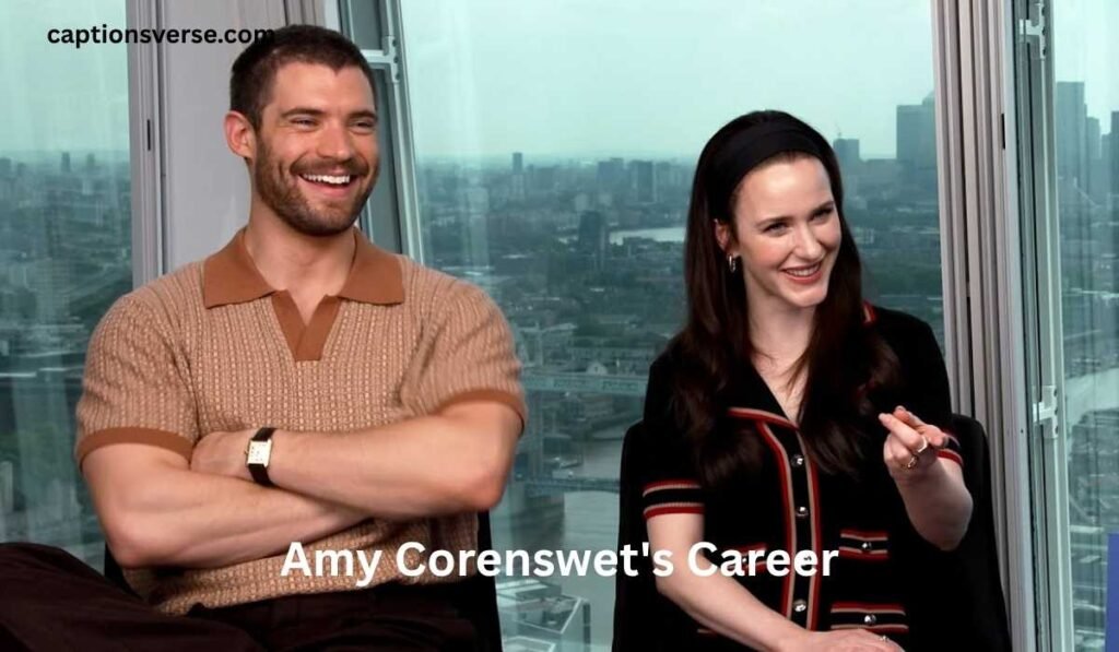 Amy Corenswet's Career