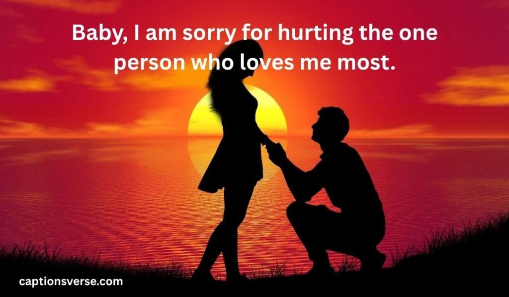 Apology Love Messages to My Girlfriend