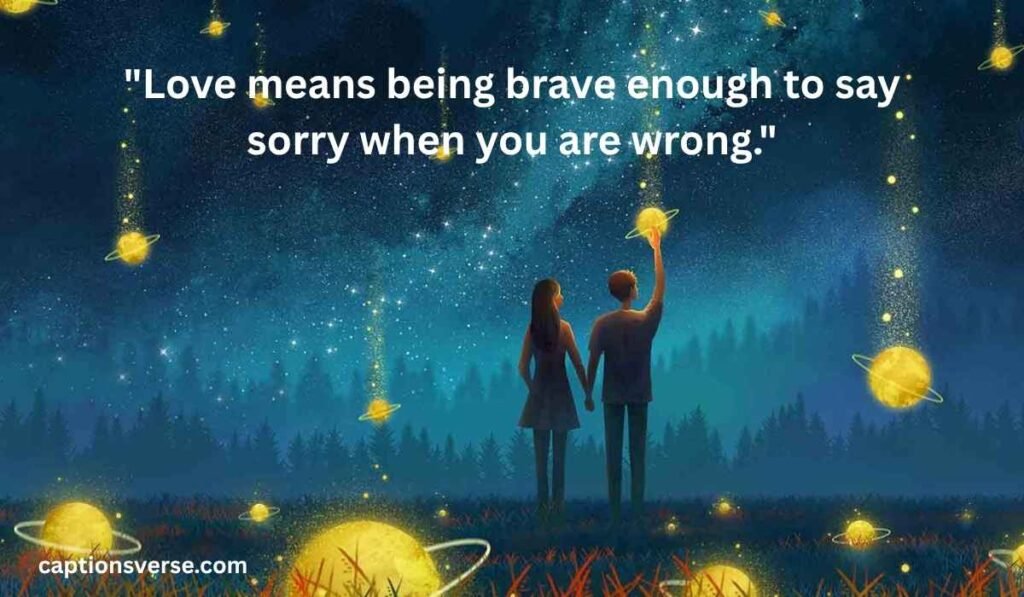 Apology Quotes About Love