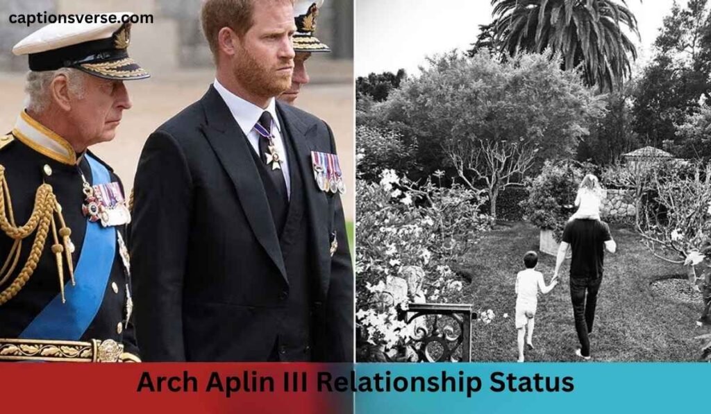 Arch Aplin III Relationship Status