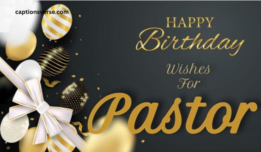 Birthday Prayer Wishes for Pastor