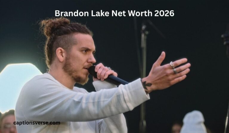 Brandon Lake Net Worth