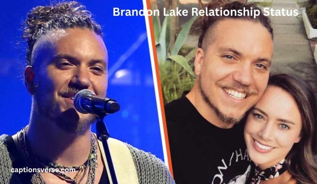 Brandon Lake Relationship Status