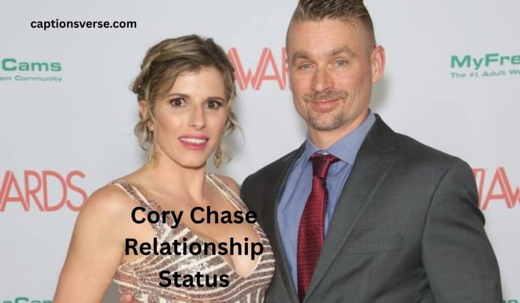 Cory Chase Relationship Status