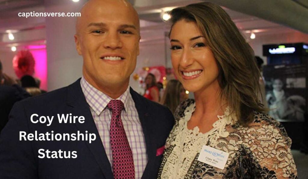 Coy Wire Relationship Status