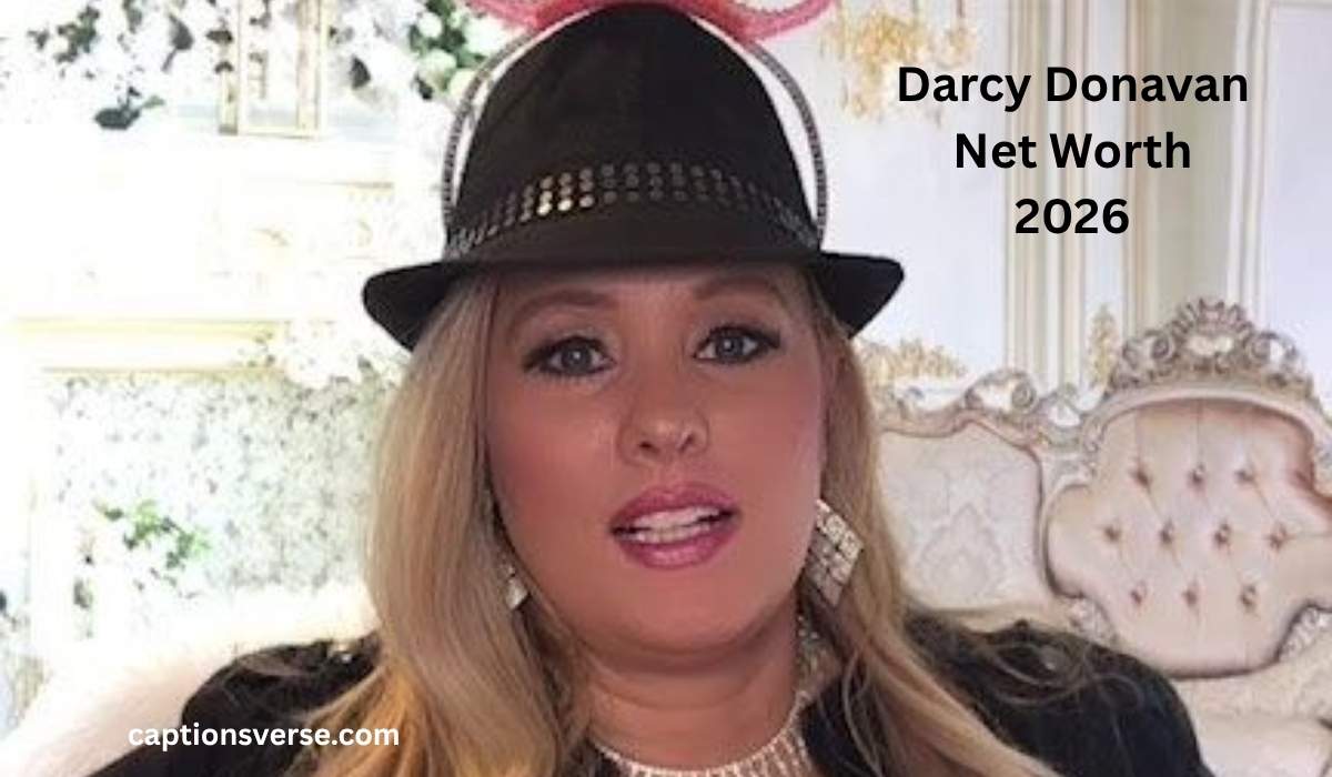 Darcy Donavan Net Worth