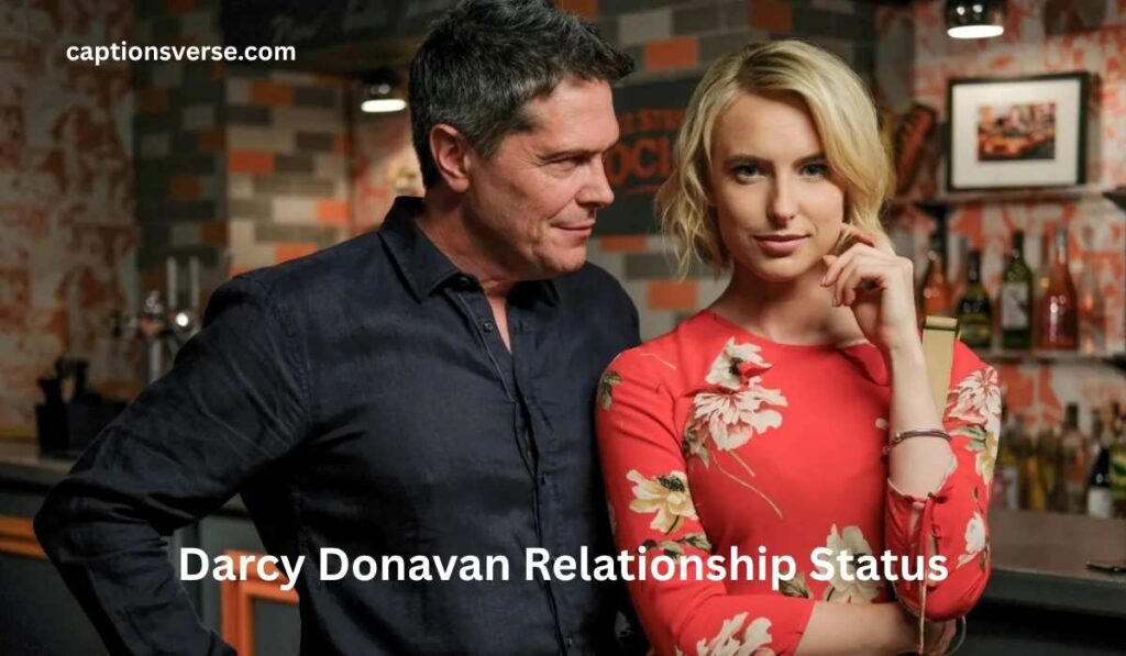 Darcy Donavan Relationship Status