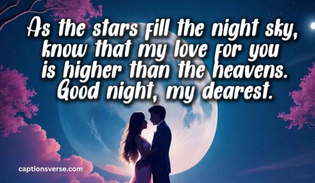 Deep Love Messages for Late Night