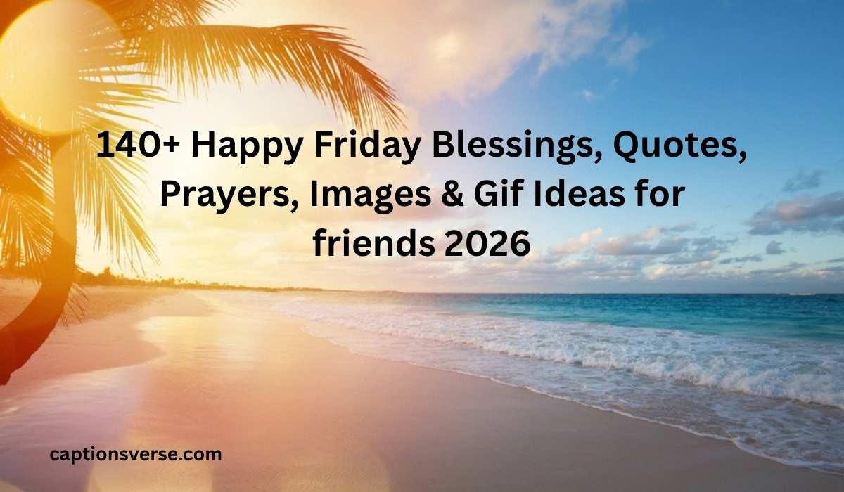 Friday Blessings
