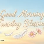 Good Morning Tuesday Blessings