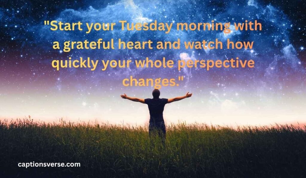 Good Morning Tuesday Blessings Quotes