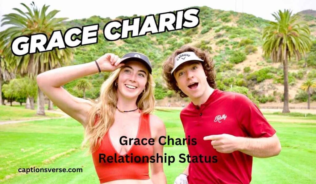 Grace Charis Relationship Status