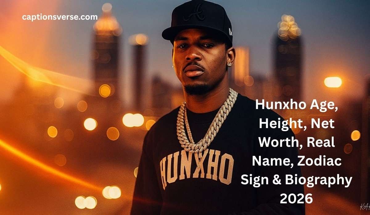 Hunxho Age