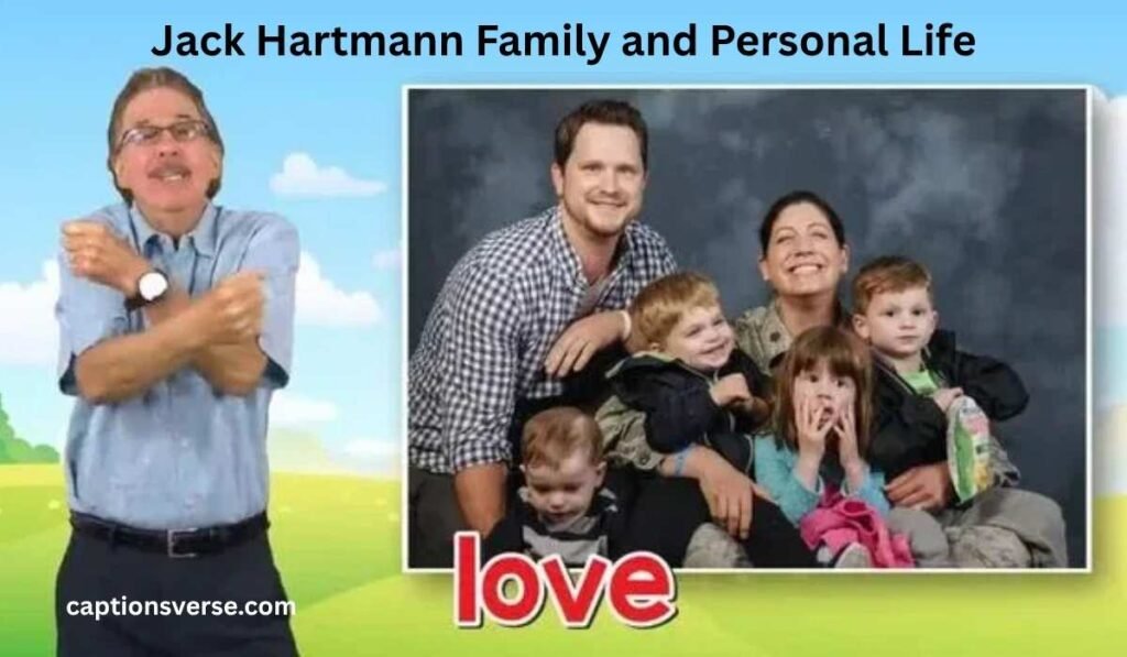 Jack Hartmann Family and Personal Life