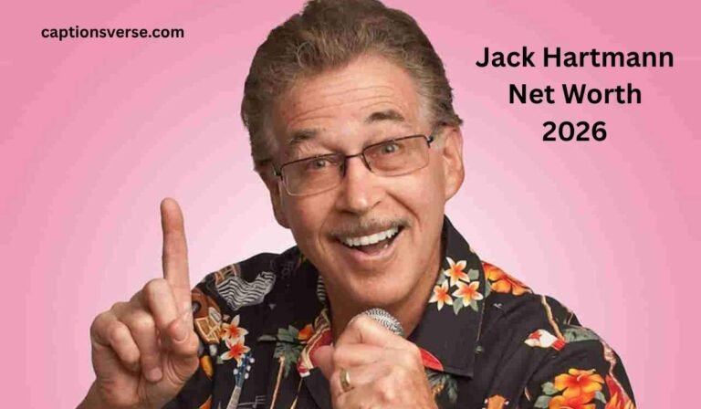 Jack Hartmann Net Worth