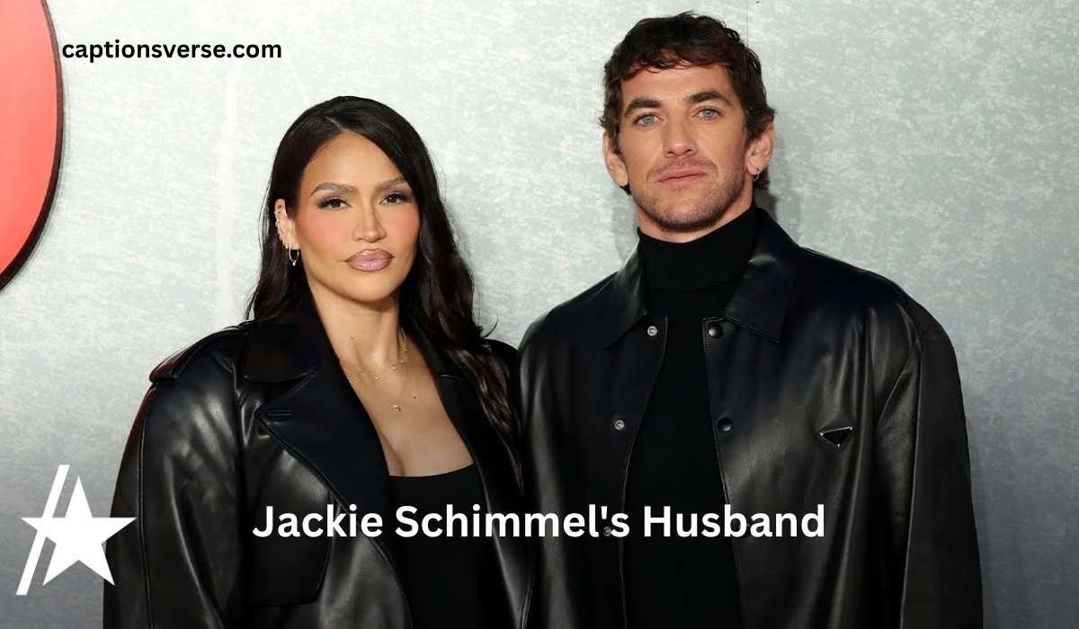 Jackie Schimmel's Husband