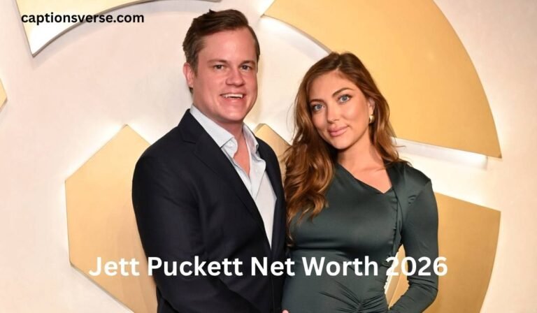 Jett Puckett Net Worth