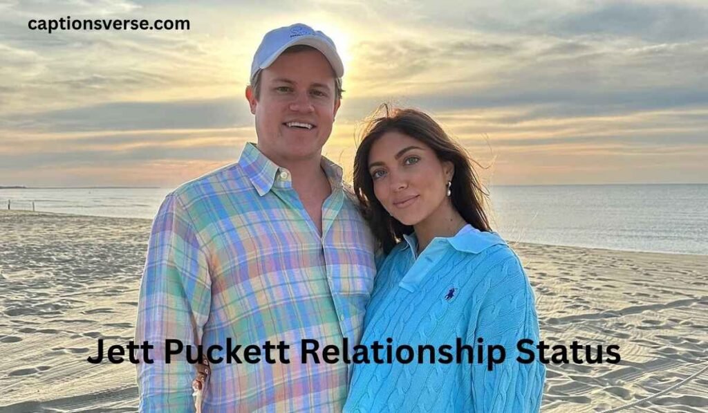 Jett Puckett Relationship Status