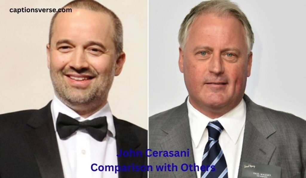 John Cerasani Comparison with Others